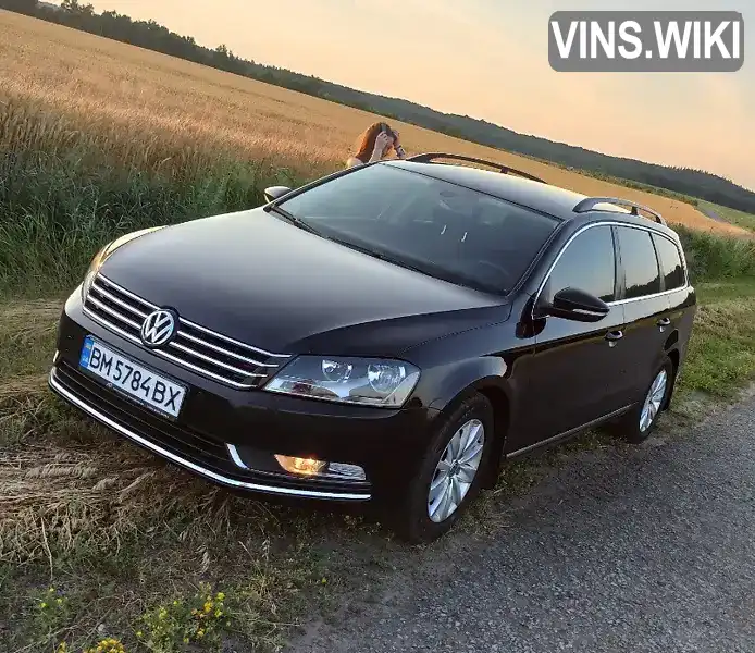 Универсал Volkswagen Passat 2013 1.97 л. Ручная / Механика обл. Сумская, Сумы - Фото 1/17