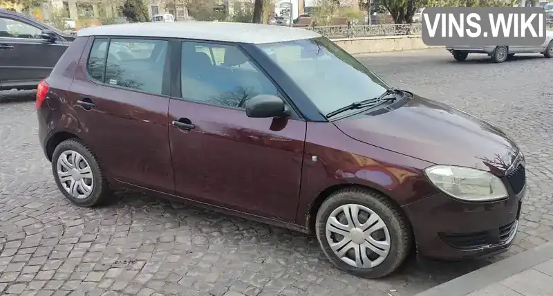 Хетчбек Skoda Fabia 2010 1.2 л. Ручна / Механіка обл. Закарпатська, Ужгород - Фото 1/5