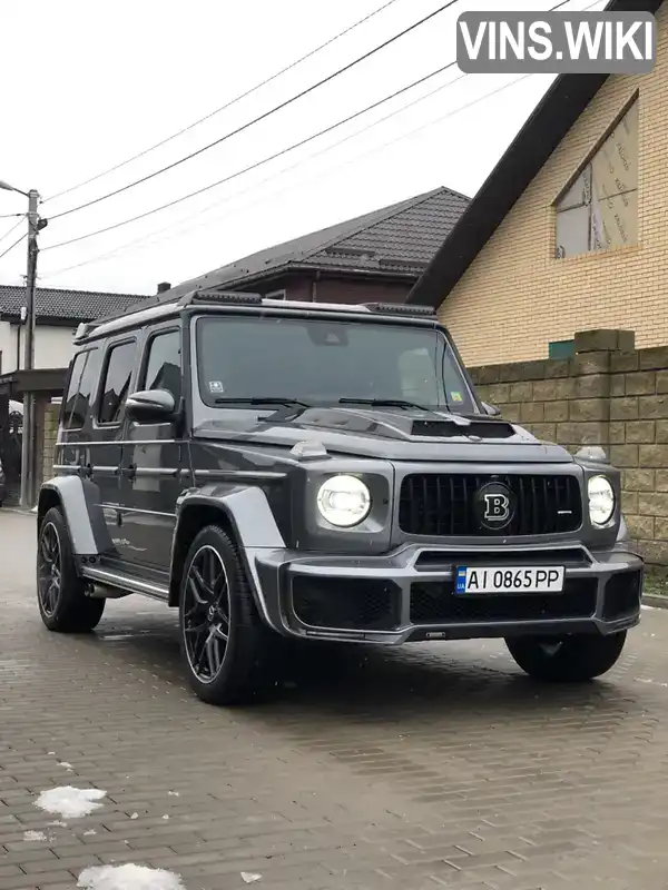 Позашляховик / Кросовер Mercedes-Benz G-Class 2018 4 л. Автомат обл. Київська, Київ - Фото 1/16