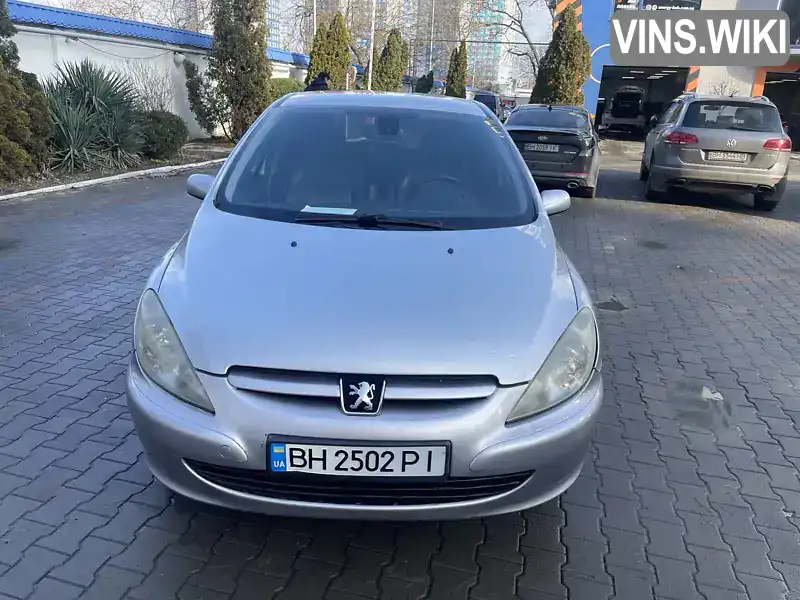 Хетчбек Peugeot 307 2003 1.59 л. Ручна / Механіка обл. Одеська, Одеса - Фото 1/10