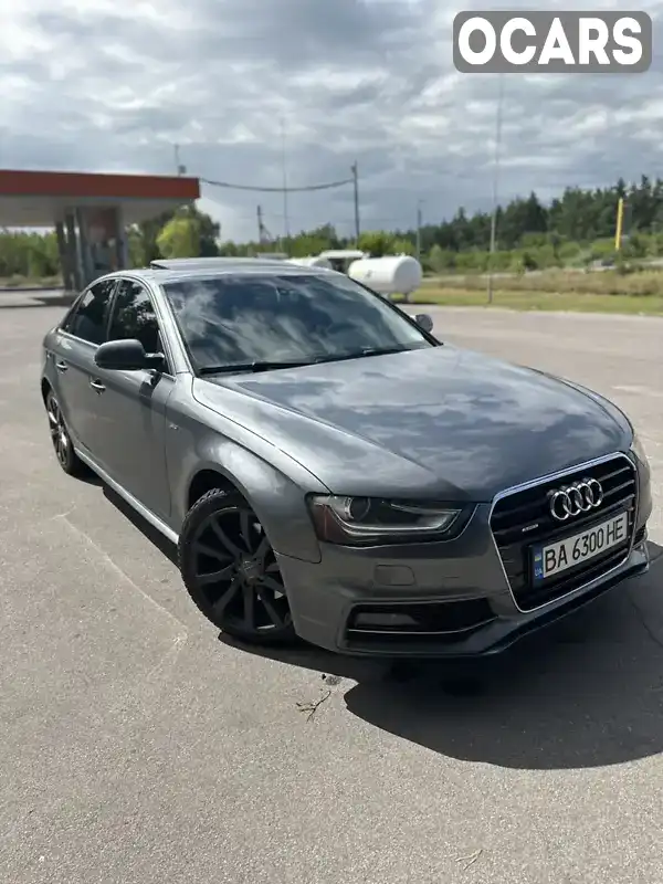 Седан Audi A4 2013 1.98 л. Автомат обл. Полтавська, Кобеляки - Фото 1/19