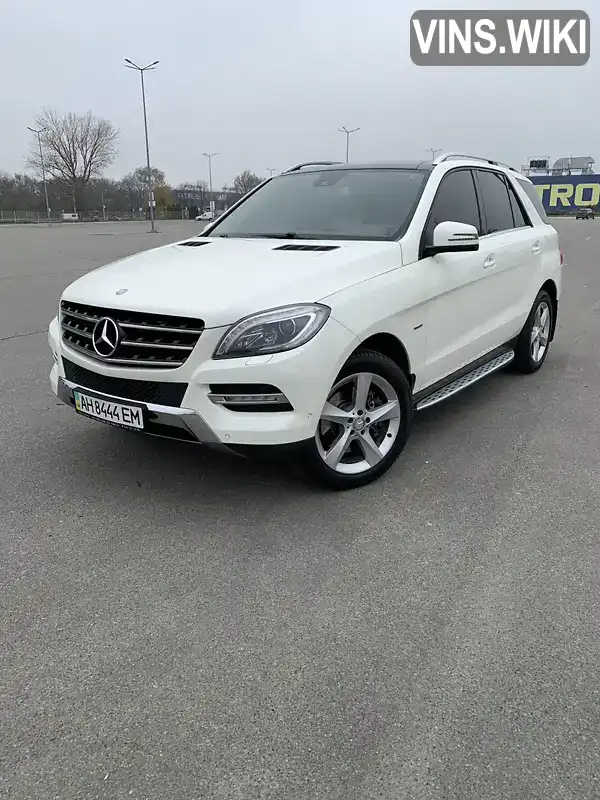 Позашляховик / Кросовер Mercedes-Benz M-Class 2012 3.5 л. Автомат обл. Дніпропетровська, Дніпро (Дніпропетровськ) - Фото 1/12