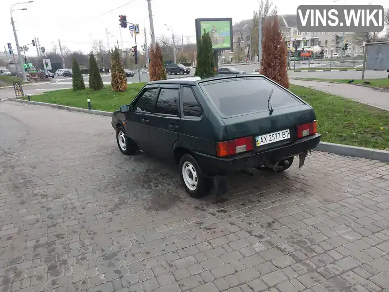 Хетчбек ВАЗ / Lada 2109 1998 1.5 л. обл. Харківська, Харків - Фото 1/9