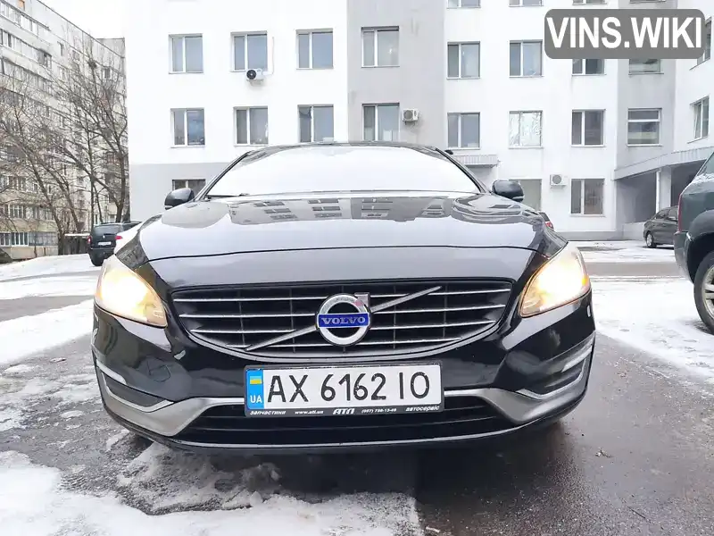 Седан Volvo S60 2013 2.5 л. Автомат обл. Харківська, Харків - Фото 1/18