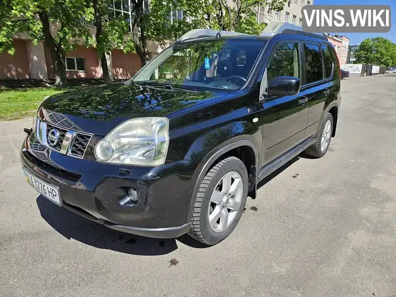 Позашляховик / Кросовер Nissan X-Trail 2008 2 л. Автомат обл. Сумська, Шостка - Фото 1/21