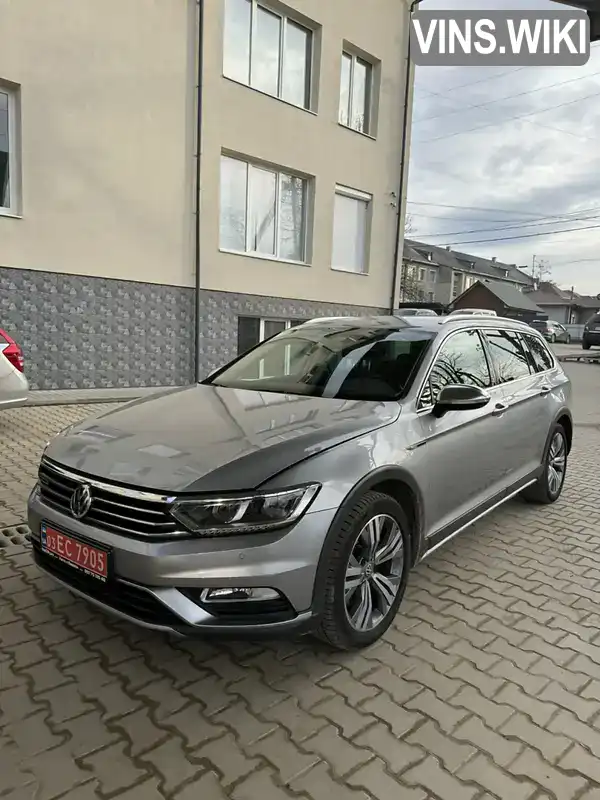 Універсал Volkswagen Passat 2017 2 л. Автомат обл. Чернівецька, Чернівці - Фото 1/21