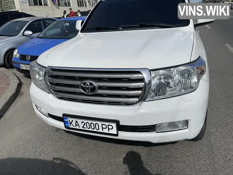 Позашляховик / Кросовер Toyota Land Cruiser 2011 4.46 л. Автомат обл. Київська, Київ - Фото 1/12