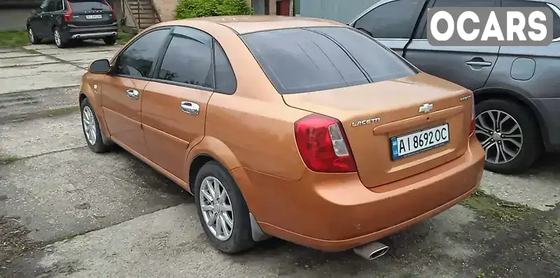 Седан Chevrolet Lacetti 2006 1.8 л. Ручна / Механіка обл. Київська, Біла Церква - Фото 1/18