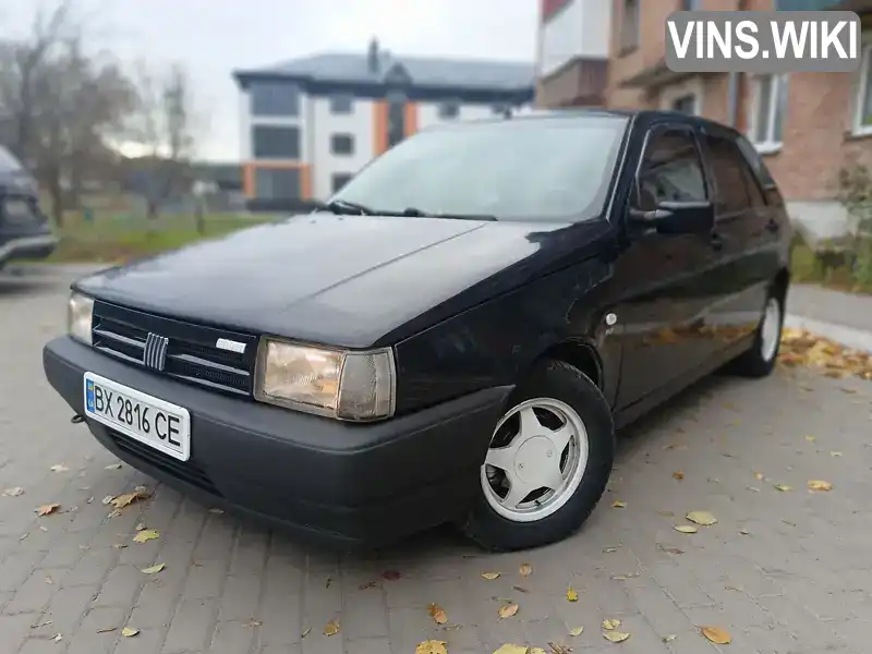 Хетчбек Fiat Tipo 1988 1.37 л. Ручна / Механіка обл. Хмельницька, Славута - Фото 1/10