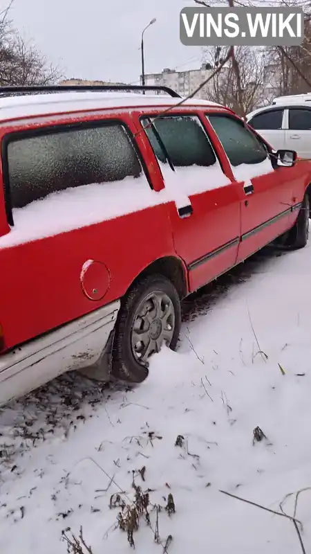 Універсал Ford Sierra 1991 2 л. Ручна / Механіка обл. Хмельницька, Хмельницький - Фото 1/5