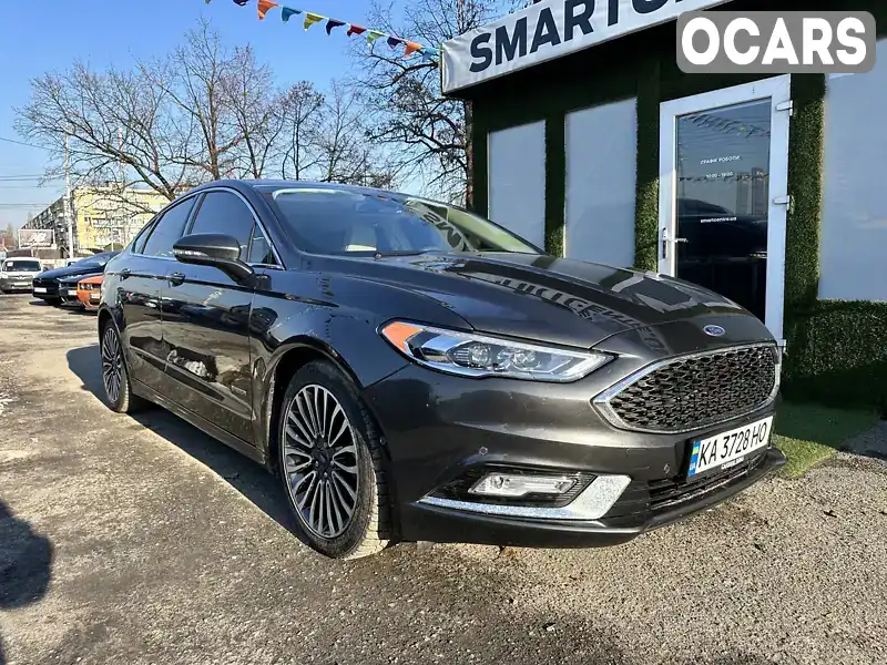 Седан Ford Fusion 2016 2 л. Автомат обл. Київська, Київ - Фото 1/19