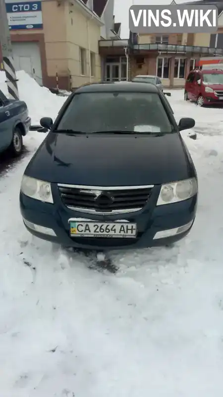 Седан Nissan Almera 2008 1.6 л. Ручна / Механіка обл. Черкаська, Черкаси - Фото 1/3