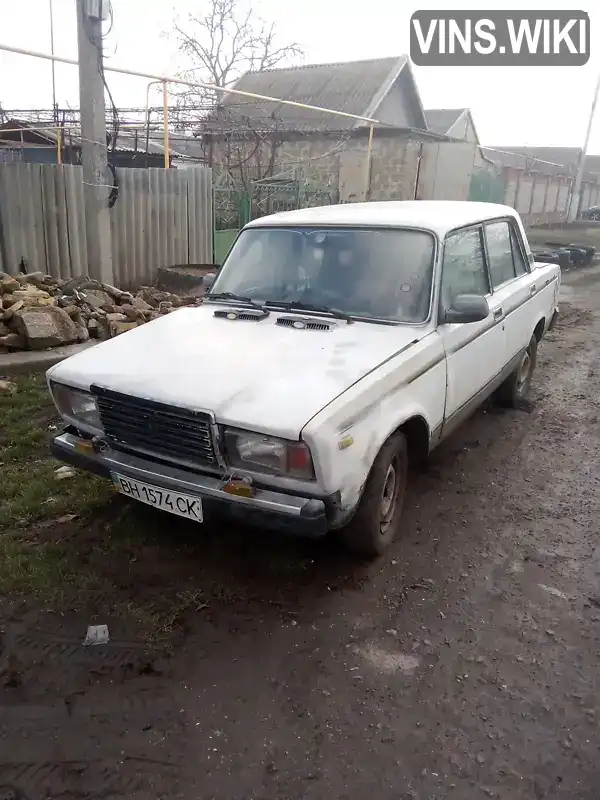 Седан ВАЗ / Lada 2107 2004 1.45 л. Ручна / Механіка обл. Одеська, Одеса - Фото 1/9