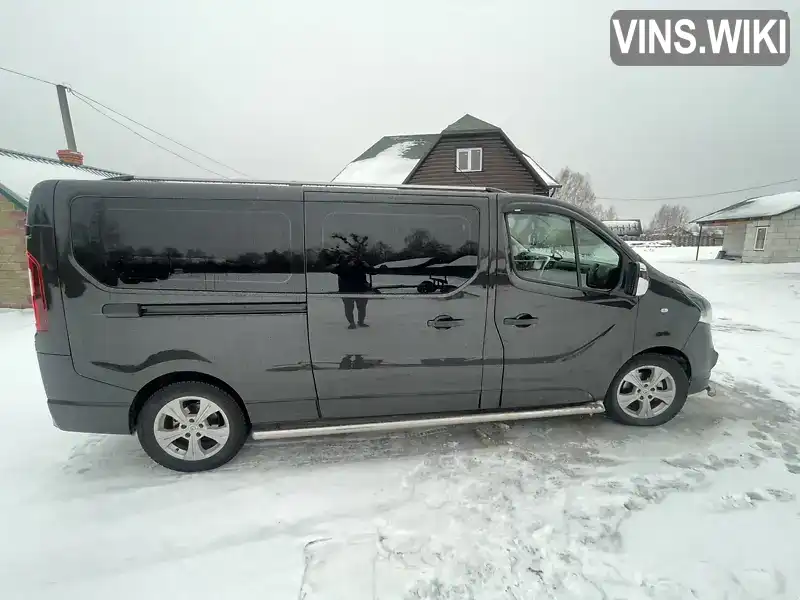 Минивэн Opel Vivaro 2015 1.6 л. Ручная / Механика обл. Ровенская, Рокитное - Фото 1/21