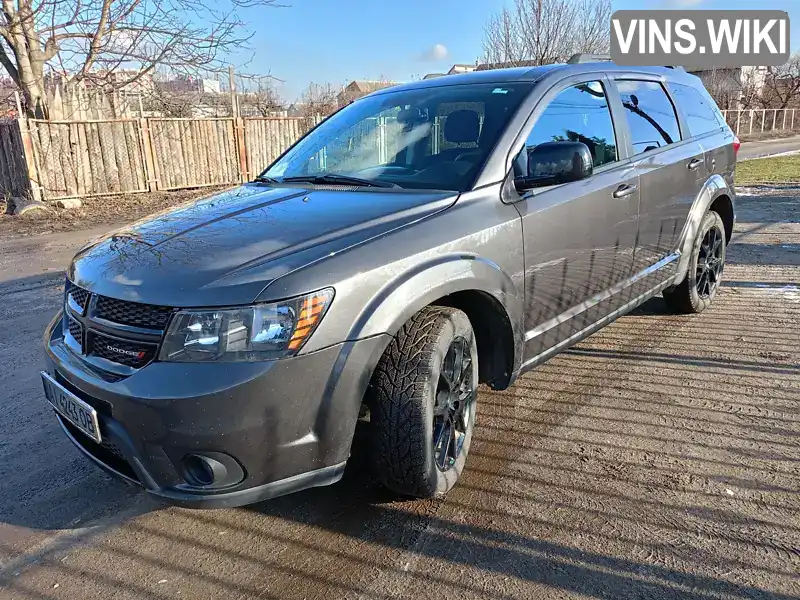 Внедорожник / Кроссовер Dodge Journey 2017 3.61 л. Автомат обл. Киевская, Киев - Фото 1/14