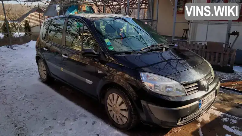 Минивэн Renault Scenic 2003 1.6 л. Ручная / Механика обл. Винницкая, Могилев-Подольский - Фото 1/15