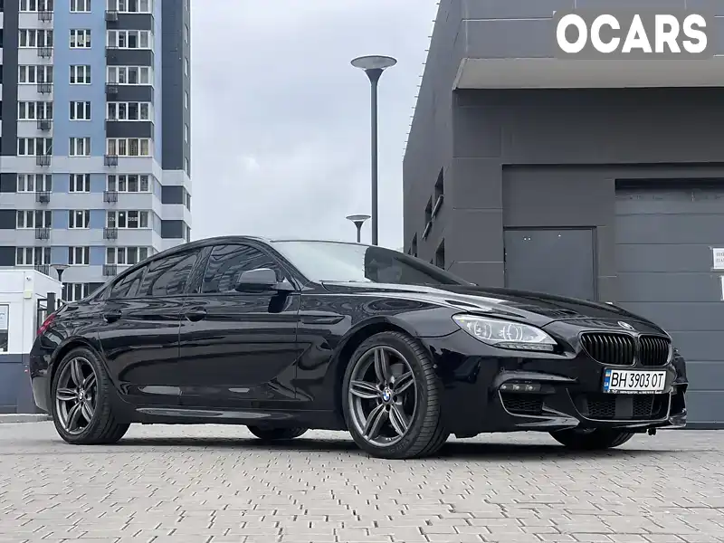 Купе BMW 6 Series 2013 4.4 л. Автомат обл. Одесская, Одесса - Фото 1/21