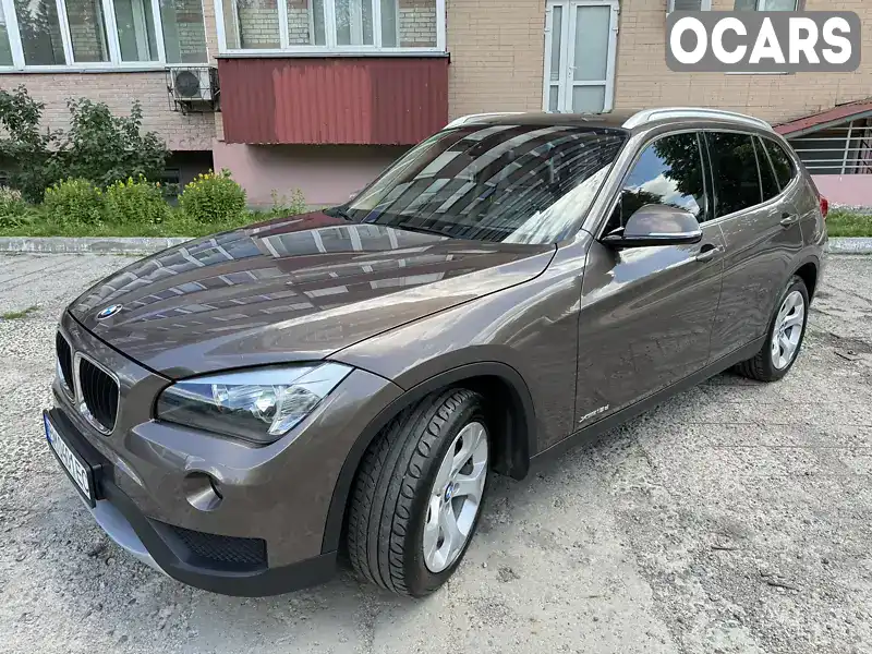 Позашляховик / Кросовер BMW X1 2013 2 л. Автомат обл. Сумська, Суми - Фото 1/21