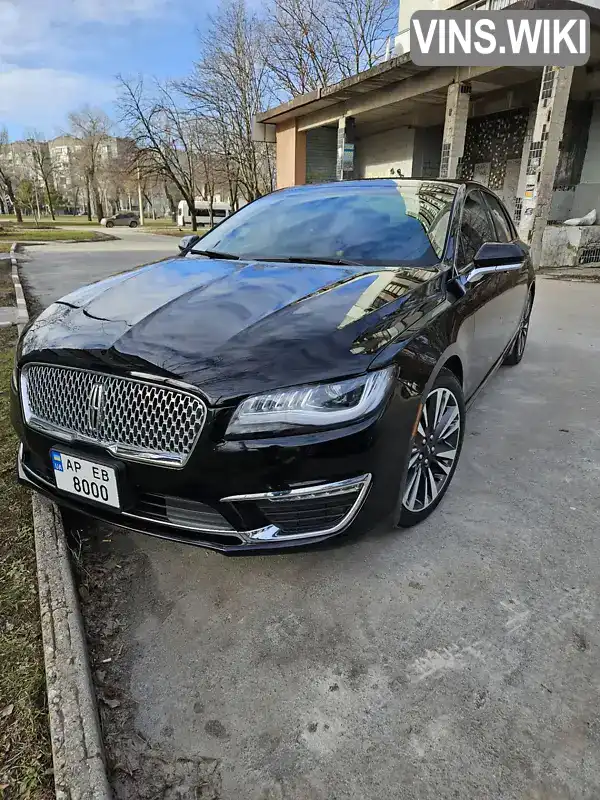 Седан Lincoln MKZ 2018 2 л. Варіатор обл. Запорізька, Запоріжжя - Фото 1/21