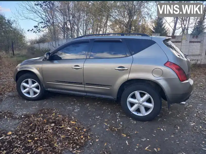 Позашляховик / Кросовер Nissan Murano 2005 3.5 л. Автомат обл. Дніпропетровська, Дніпро (Дніпропетровськ) - Фото 1/8