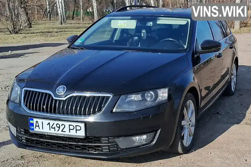 Універсал Skoda Octavia 2014 1.6 л. Автомат обл. Черкаська, Золотоноша - Фото 1/20