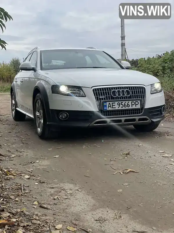 Універсал Audi A4 Allroad 2010 2.97 л. обл. Львівська, Львів - Фото 1/12