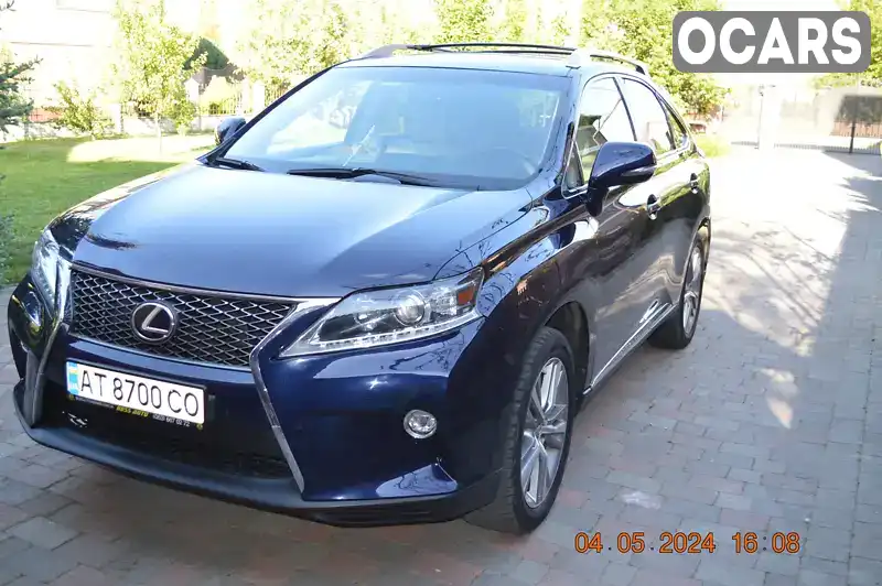 Позашляховик / Кросовер Lexus RX 2015 3.5 л. Типтронік обл. Івано-Франківська, Івано-Франківськ - Фото 1/16