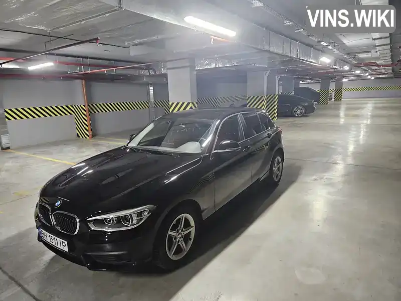 Хэтчбек BMW 1 Series 2018 1.5 л. Ручная / Механика обл. Одесская, Одесса - Фото 1/12