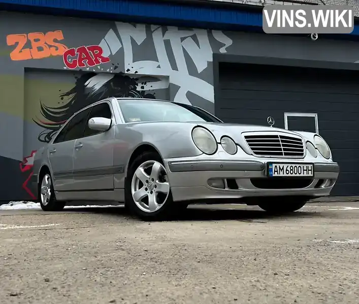 Седан Mercedes-Benz E-Class 2001 3.2 л. Автомат обл. Житомирская, Радомышль - Фото 1/12