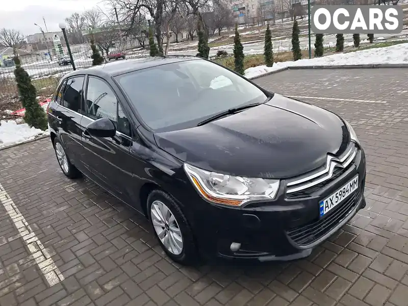 Хетчбек Citroen C4 2011 1.56 л. Варіатор обл. Харківська, Лозова - Фото 1/21