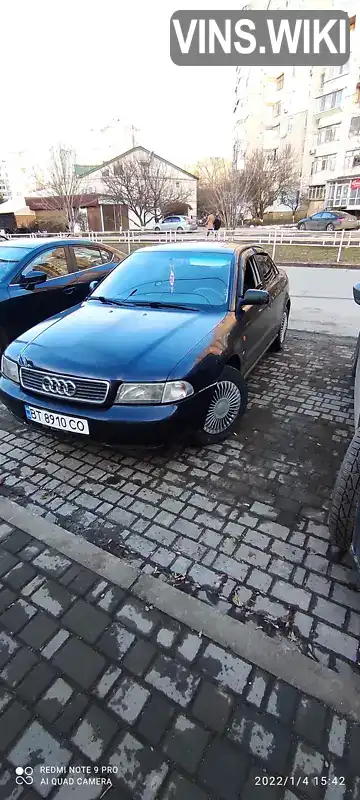 Седан Audi A4 1996 1.78 л. Ручна / Механіка обл. Херсонська, Херсон - Фото 1/3