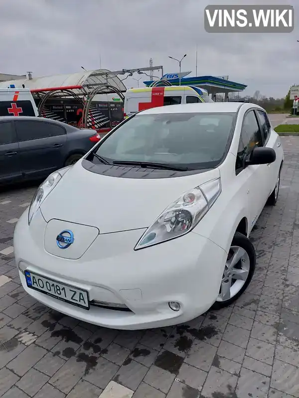 Хетчбек Nissan Leaf 2016 null_content л. Автомат обл. Закарпатська, Ужгород - Фото 1/9