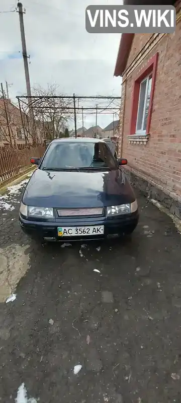 Хэтчбек ВАЗ / Lada 2112 2007 1.6 л. Ручная / Механика обл. Волынская, Луцк - Фото 1/10