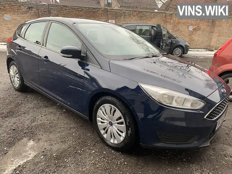 Хэтчбек Ford Focus 2017 1.5 л. Ручная / Механика обл. Ровенская, Ровно - Фото 1/21