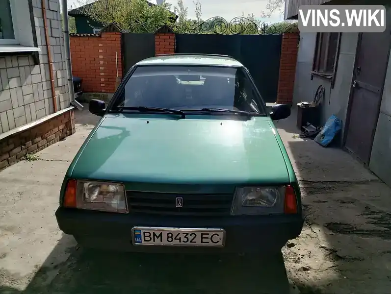 Хетчбек ВАЗ / Lada 2109 2008 1.6 л. Ручна / Механіка обл. Сумська, Конотоп - Фото 1/10