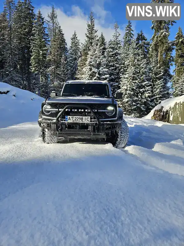 Позашляховик / Кросовер Ford Bronco 2022 2.69 л. Автомат обл. Івано-Франківська, Івано-Франківськ - Фото 1/21