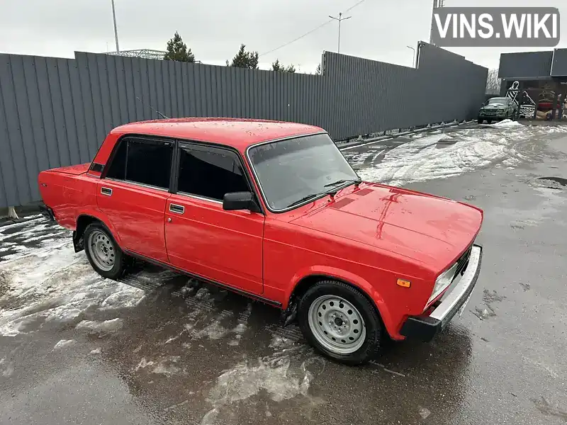 Седан ВАЗ / Lada 2105 1988 1.29 л. Ручна / Механіка обл. Полтавська, Полтава - Фото 1/17