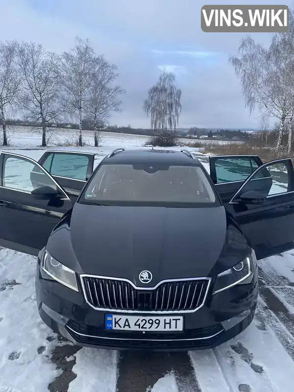 Універсал Skoda Superb 2018 1.97 л. Автомат обл. Хмельницька, Хмельницький - Фото 1/21