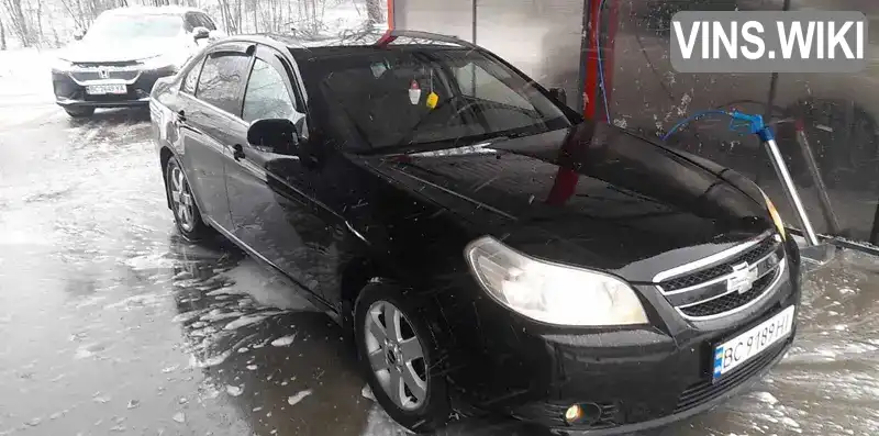 Седан Chevrolet Epica 2008 1.99 л. Ручная / Механика обл. Львовская, Борислав - Фото 1/10