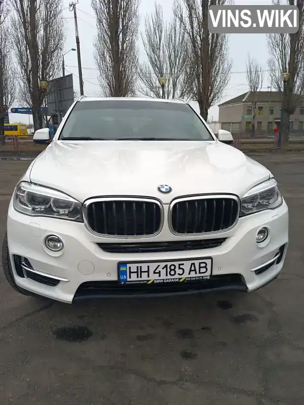 Позашляховик / Кросовер BMW X5 2014 3 л. Автомат обл. Одеська, Одеса - Фото 1/21