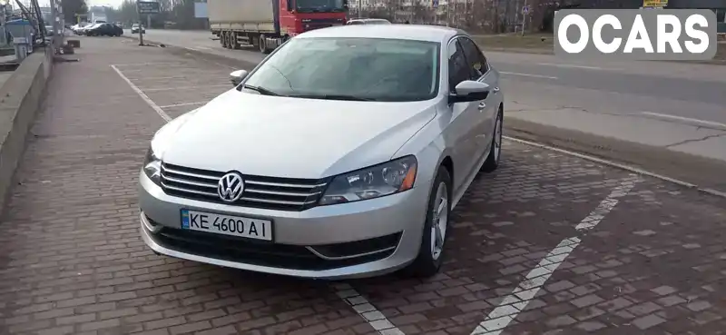 Седан Volkswagen Passat 2014 1.8 л. Автомат обл. Дніпропетровська, Дніпро (Дніпропетровськ) - Фото 1/21