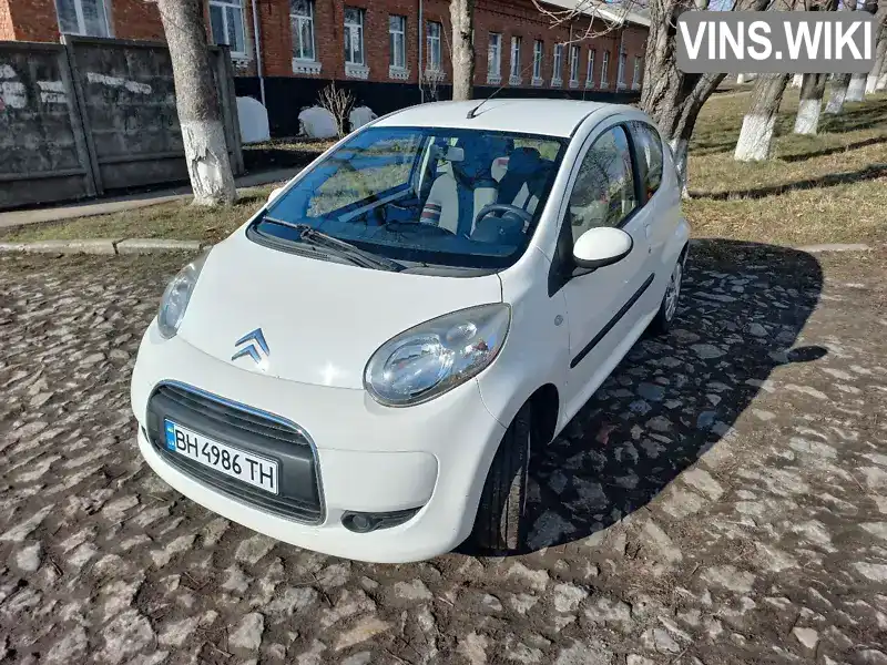 Хетчбек Citroen C1 2011 1 л. Ручна / Механіка обл. Одеська, Подільськ (Котовськ) - Фото 1/17