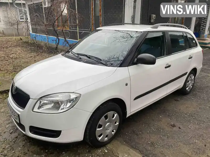 Универсал Skoda Fabia 2009 1.42 л. Ручная / Механика обл. Одесская, Савран - Фото 1/10