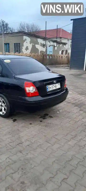 Седан Hyundai Elantra 2005 1.59 л. Ручная / Механика обл. Одесская, Тарутино - Фото 1/5