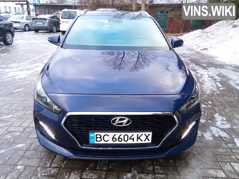 Універсал Hyundai i30 2019 1.37 л. Ручна / Механіка обл. Львівська, Львів - Фото 1/15