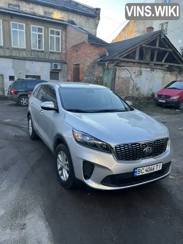 Позашляховик / Кросовер Kia Sorento 2019 2.4 л. Автомат обл. Львівська, Дрогобич - Фото 1/12