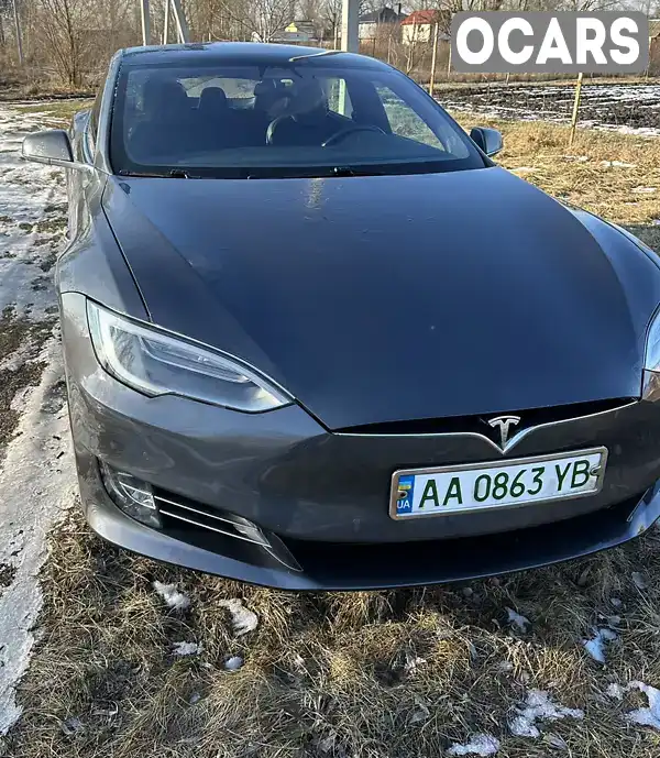 Ліфтбек Tesla Model S 2018 null_content л. обл. Київська, Бориспіль - Фото 1/21