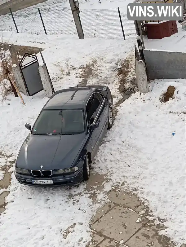 Седан BMW 5 Series 2002 2.93 л. Автомат обл. Чернівецька, Глибока - Фото 1/21