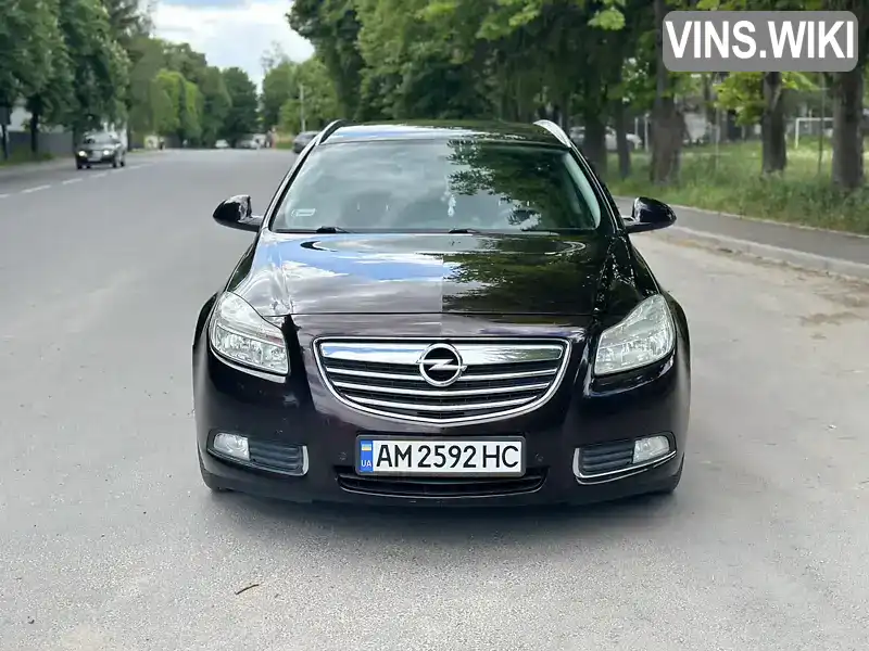 Універсал Opel Insignia 2013 1.96 л. Автомат обл. Житомирська, Звягель - Фото 1/21