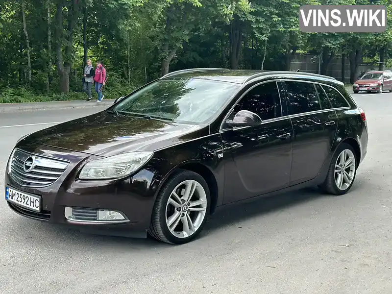 W0LGM8EM0D1094716 Opel Insignia 2013 Универсал 1.96 л. Фото 3